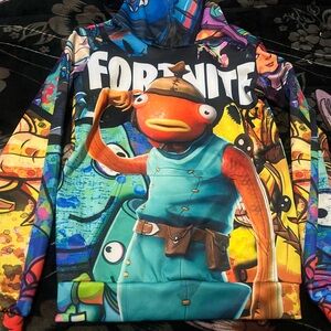 Fortnite Colorful Graphic Hoodie